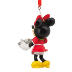 Disney Minnie Mouse Baking Cookies Hallmark Ornament -Hallmark Gift Shop Minnie Baking Cookies Christmas Ornament 3HCM4458 07
