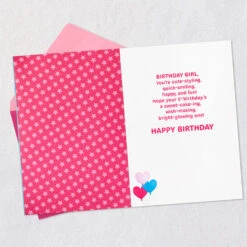 Hallmark Disney Minnie Mouse 5th Birthday Card For Her -Hallmark Gift Shop Minnie Mouse 5th Birthday Card for Her 659HKB6143 03