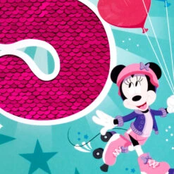 Hallmark Disney Minnie Mouse 5th Birthday Card For Her -Hallmark Gift Shop Minnie Mouse 5th Birthday Card for Her 659HKB6143 04