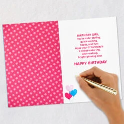 Hallmark Disney Minnie Mouse 5th Birthday Card For Her -Hallmark Gift Shop Minnie Mouse 5th Birthday Card for Her 659HKB6143 06