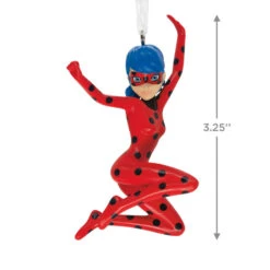 Miraculous Ladybug Hallmark Ornament -Hallmark Gift Shop Miraculous Ladybug Christmas Ornament 3HCM2202 03
