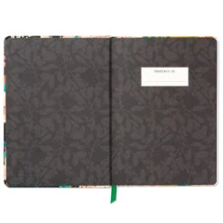Hallmark Mixed Floral Hardback Notebook -Hallmark Gift Shop Mixed Floral Hardcover Notebook 3HWJ2107 03