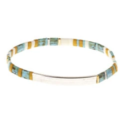 Turquoise Pure Magic Good Karma Miyuki Bracelet