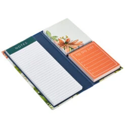 Hallmark Modern Floral Folio And Memo Pad Set -Hallmark Gift Shop Modern Floral Folio and Memo Pad Set 1SOM3873 03