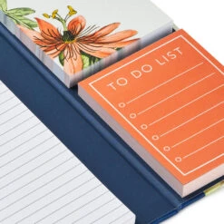 Hallmark Modern Floral Folio And Memo Pad Set -Hallmark Gift Shop Modern Floral Folio and Memo Pad Set 1SOM3873 04