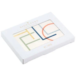 Hallmark Modern Hello Boxed Blank Notes, Pack Of 8