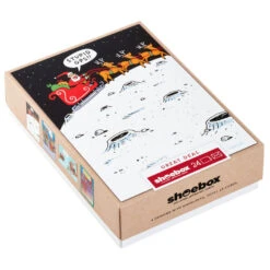 Hallmark Modern Holidays Funny Assorted Boxed Christmas Cards, Pack Of 24 -Hallmark Gift Shop Modern Holidays Funny Assorted Boxed Christmas Cards 1XPX5183 02