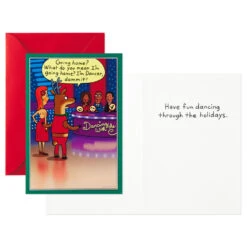 Hallmark Modern Holidays Funny Assorted Boxed Christmas Cards, Pack Of 24 -Hallmark Gift Shop Modern Holidays Funny Assorted Boxed Christmas Cards 1XPX5183 05