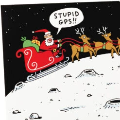 Hallmark Modern Holidays Funny Assorted Boxed Christmas Cards, Pack Of 24 -Hallmark Gift Shop Modern Holidays Funny Assorted Boxed Christmas Cards 1XPX5183 07