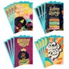 Hallmark Bold And Uplifting Assorted Birthday Cards For Her, Pack Of 16 -Hallmark Gift Shop Modern Mahogany Birthday Cards Assortment for Her 5STZ1207 01