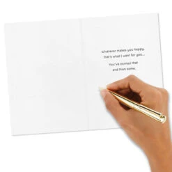 Hallmark Bold And Uplifting Assorted Birthday Cards For Her, Pack Of 16 -Hallmark Gift Shop Modern Mahogany Birthday Cards Assortment for Her 5STZ1207 05