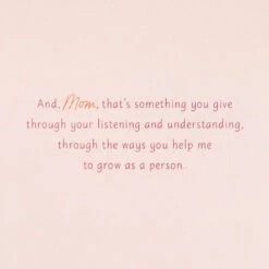 Hallmark Grateful For Your Goodness Christmas Card For Mom -Hallmark Gift Shop Modern Mosaic Holiday Wreath Mom Christmas Card 759XZH1675 02