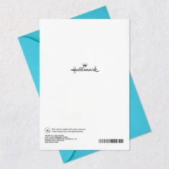 Hallmark Winning At Married Life Anniversary Card For Couple -Hallmark Gift Shop Modern Rainbow Lettering on Navy Anniversary Card 659AVY3284 08