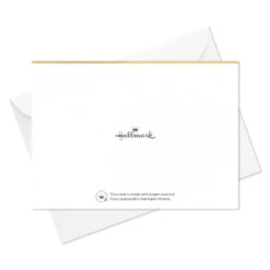 Hallmark Colorblock Letters On Blue Blank Thank You Notes, Pack Of 10 -Hallmark Gift Shop Modern Thanks Blank Thank You Note Cards Pack 3THK2171 05