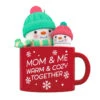 Hallmark Mom & Me Hot Cocoa Mug 2023 Ornament -Hallmark Gift Shop Mom Me Snowmen in Mug Keepsake Ornament 1599QGO2577 01