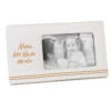 Hallmark Moms Love Like No One Else Ceramic Picture Frame, 4x6 -Hallmark Gift Shop Moms Love 4x6 Ceramic Picture Frame 1SNN1117 01