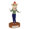 Hallmark Friends The One With All The Thanksgivings Ornament With Sound -Hallmark Gift Shop Monica With Turkey Head Keepsake Ornament 1QXV1065 01