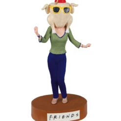 Hallmark Friends The One With All The Thanksgivings Ornament With Sound -Hallmark Gift Shop Monica With Turkey Head Keepsake Ornament 1QXV1065 06