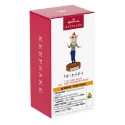 Hallmark Friends The One With All The Thanksgivings Ornament With Sound -Hallmark Gift Shop Monica With Turkey Head Keepsake Ornament 1QXV1065 08