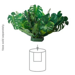 Hallmark Build-a-Bouquet Monstera Pop-Up Paper Plant -Hallmark Gift Shop Monstera PopUp Paper Plant 999WDR1298 02