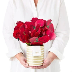 Hallmark Build-a-Bouquet Monstera Pop-Up Paper Plant -Hallmark Gift Shop Monstera PopUp Paper Plant 999WDR1298 05