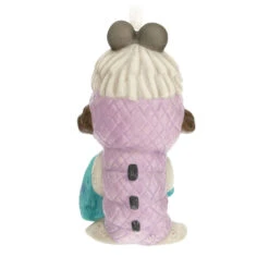 Hallmark Disney/Pixar Precious Moments Monsters, Inc. Boo And Sulley Porcelain Ornament -Hallmark Gift Shop Monsters Inc. Boo and Sulley Keepsake Ornament 3999QXD6629 06