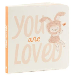 Hallmark MopTops Angora Bunny Stuffed Animal With You Are Loved Board Book -Hallmark Gift Shop MopTops Plush Bunny Stuffed Animal Board Book 1KID1531 04