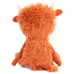 Hallmark MopTops Highland Cow Stuffed Animal With You Make A Difference Board Book -Hallmark Gift Shop MopTops Plush Cow Stuffed Animal Board Book 1KID1537 03