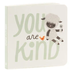 Hallmark MopTops Highland Sheep Stuffed Animal With You Are Kind Board Book -Hallmark Gift Shop MopTops Plush Sheep Stuffed Animal Board Book 1KID1535 04
