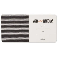 Hallmark MopTops Skunk Stuffed Animal With You Are Unique Board Book -Hallmark Gift Shop MopTops Plush Skunk Stuffed Animal and Board Book 1KID2082 05