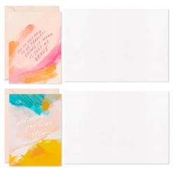 Hallmark Morgan Harper Nichols Booklet Of Assorted Blank Note Cards, Pack Of 12 -Hallmark Gift Shop Morgan Harper Nichols Blank Note Cards in Booklet 3SOM1192 03