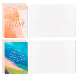 Hallmark Morgan Harper Nichols Booklet Of Assorted Blank Note Cards, Pack Of 12 -Hallmark Gift Shop Morgan Harper Nichols Blank Note Cards in Booklet 3SOM1192 06