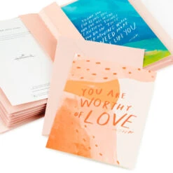 Hallmark Morgan Harper Nichols Booklet Of Assorted Blank Note Cards, Pack Of 12 -Hallmark Gift Shop Morgan Harper Nichols Blank Note Cards in Booklet 3SOM1192 09