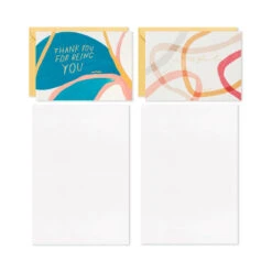 Hallmark Morgan Harper Nichols Assorted Blank Note Cards In Caddy, Pack Of 40 -Hallmark Gift Shop Morgan Harper Nichols Blank Note Cards in Caddy 3SOM1195 03