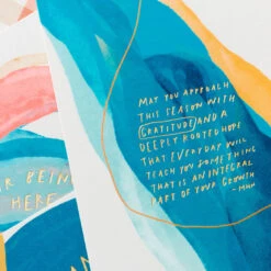 Hallmark Morgan Harper Nichols Assorted Blank Note Cards In Caddy, Pack Of 40 -Hallmark Gift Shop Morgan Harper Nichols Blank Note Cards in Caddy 3SOM1195 05