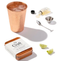 Moscow Mule Cocktail Kit -Hallmark Gift Shop Moscow Mule Cocktail Kit MASCARRYKITMM 03