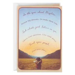 Hallmark Believe In You Birthday Card For Daughter