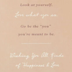 Hallmark Believe In You Birthday Card For Daughter -Hallmark Gift Shop Mountain Skyline Birthday Card 659FBD4830 03