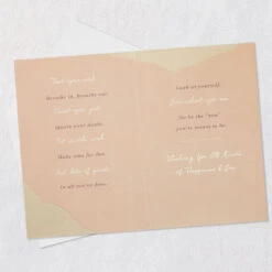 Hallmark Believe In You Birthday Card For Daughter -Hallmark Gift Shop Mountain Skyline Birthday Card 659FBD4830 04