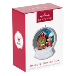 Hallmark Cookie Cutter Christmas Ornament -Hallmark Gift Shop Mouse and Train in Cookie Cutter Keepsake Ornament 5QXR8402 08