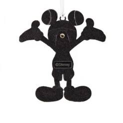 Disney Mickey Mouse Moving Metal Hallmark Ornament -Hallmark Gift Shop Moving Metal Mickey Christmas Ornament 3HCM2273 06