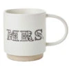 Hallmark Mrs. Mug, 16 Oz. -Hallmark Gift Shop Mrs. Ceramic Mug 1MUG3578 01