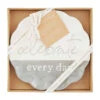 Mud Pie Celebrate Every Day Plate, 11.5" -Hallmark Gift Shop Mud Pie Celebrate Every Day Plate 42200072 01
