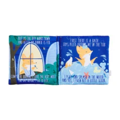 Mud Pie Nite Nite Light-Up Cloth Book -Hallmark Gift Shop Mud Pie Nite Nite LightUp Soft Book 11480085 02