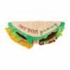 Mud Pie Taco 'Bout Yummy Plush Children's Book -Hallmark Gift Shop Mud Pie Plush Taco Book 11480013 01