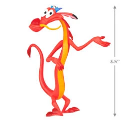 Hallmark Disney Mulan Mushu Ornament -Hallmark Gift Shop Mulan Mushu the Dragon Keepsake Ornament 1899QXD6647 03