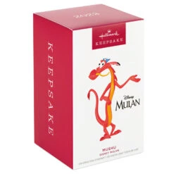 Hallmark Disney Mulan Mushu Ornament -Hallmark Gift Shop Mulan Mushu the Dragon Keepsake Ornament 1899QXD6647 04