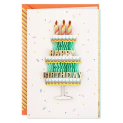 Hallmark Wishing You A Wonderful Year Birthday Card