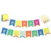 Hallmark Customizable Multicolor Party Banner Kit -Hallmark Gift Shop Multicolor Banner Kit for Birthdays and Celebrations 3CPP1034 01