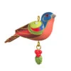 Hallmark Mini Painted Bunting Ornament, 0.75" -Hallmark Gift Shop Multicolor Bird Keepsake Ornament 5QXM9432 01